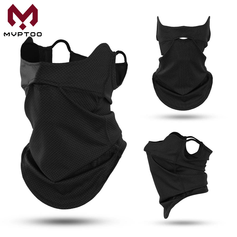 Neck Gaiter Face Cover - Ice Cooling Bandana UV Protection Scarf