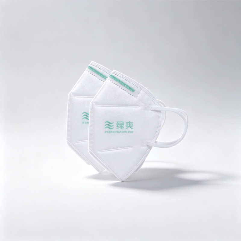 Dust Mask Construction - 30/60/90pcs With Valve Disposable White Dust-proof
