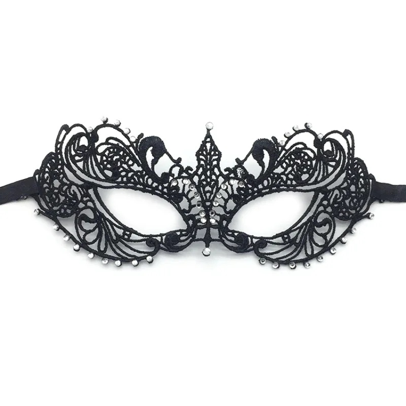 Gold and Silver Lace and Diamo - Respirator Half Face 评论和价格