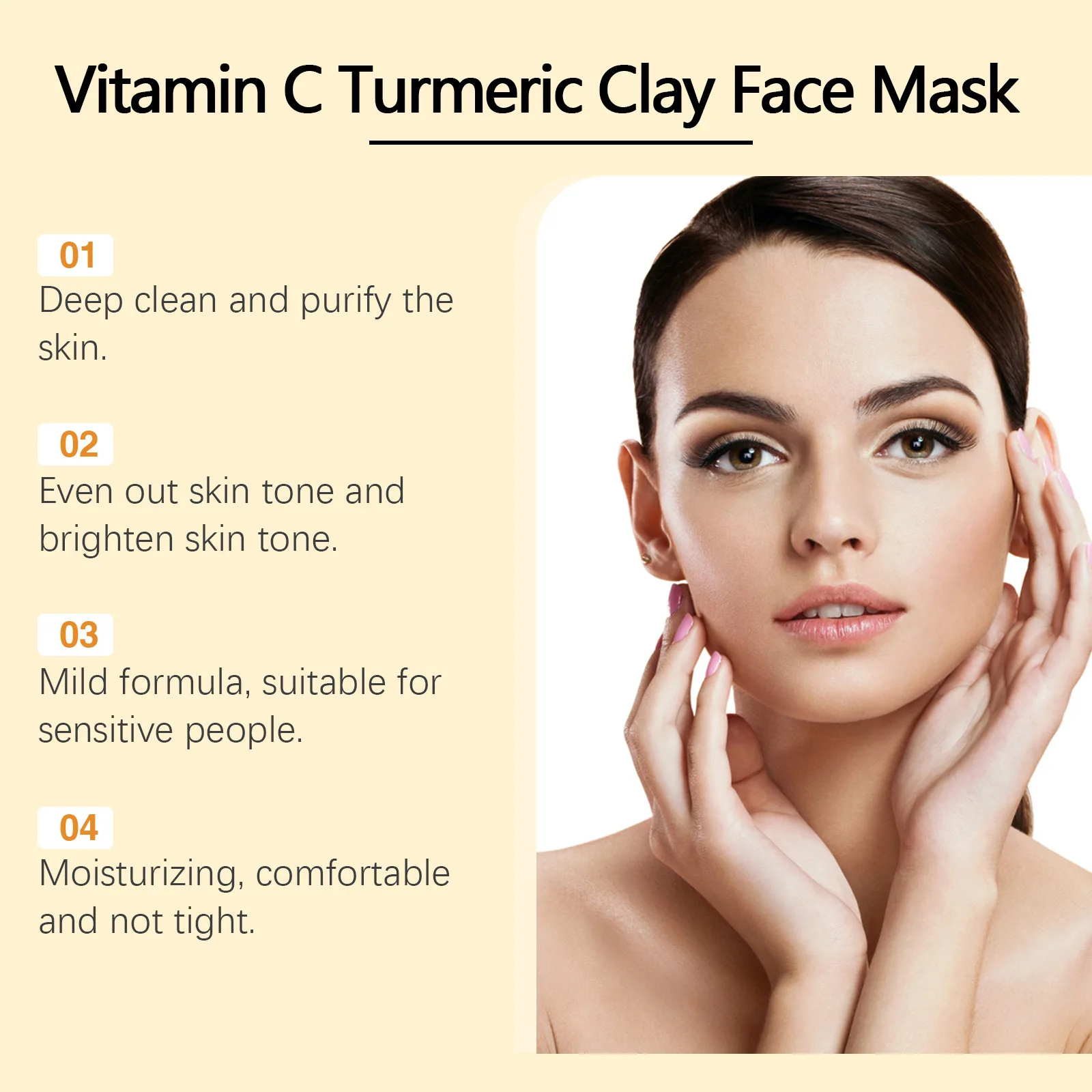 Vitamin C Turmeric Mud Mask Ex - Dust Mask Construction 评论和价格
