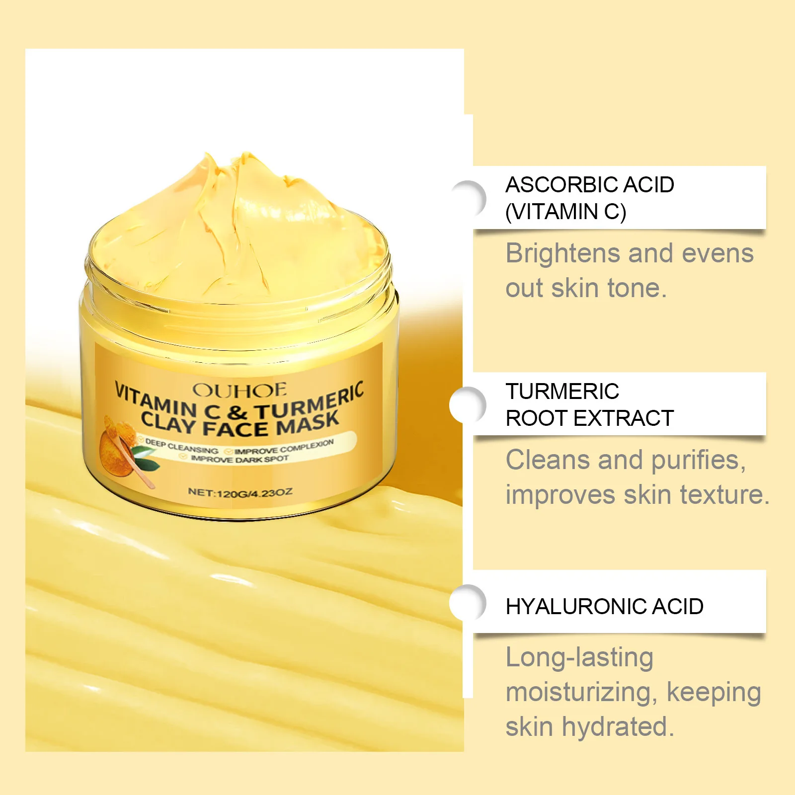 Vitamin C Turmeric Mud Mask Ex - Dust Mask Construction 评论和价格