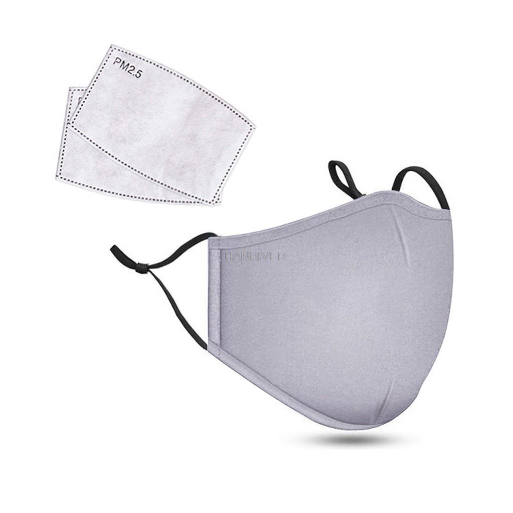 Cotton Face Mask PM2.5 Activat - Dust Mask Construction 评论和价格