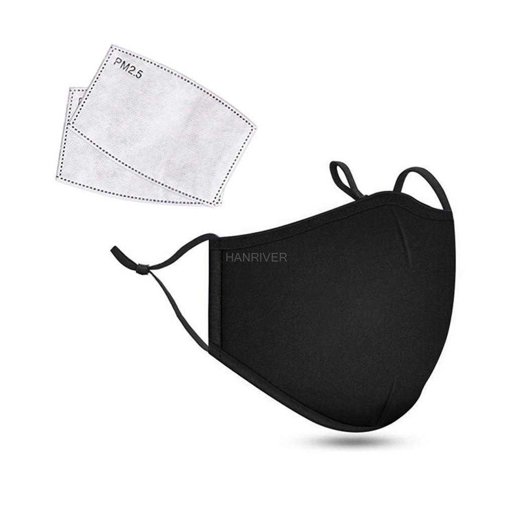 Cotton Face Mask PM2.5 Activat - Dust Mask Construction 评论和价格
