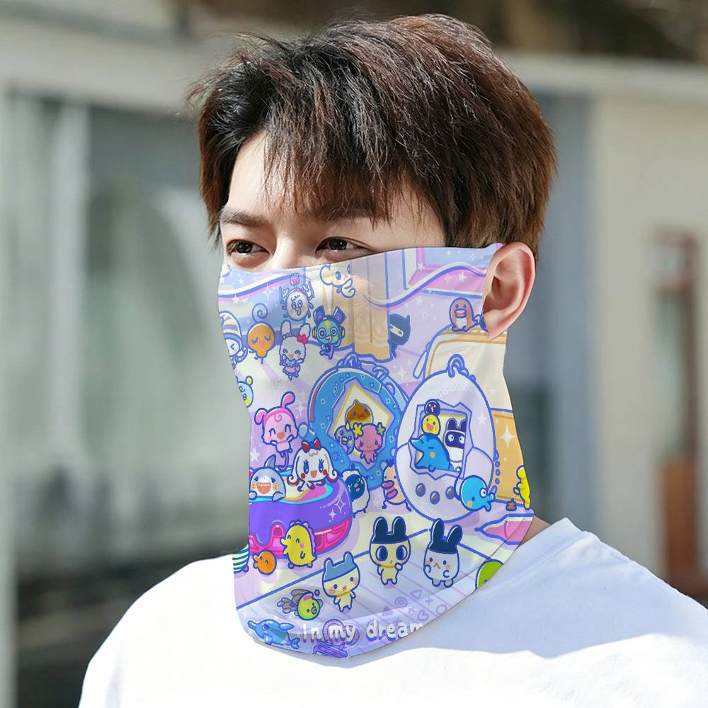 Classic Virtual Pet T-Tamagotc - Neck Gaiter Face Cover 评论和价格