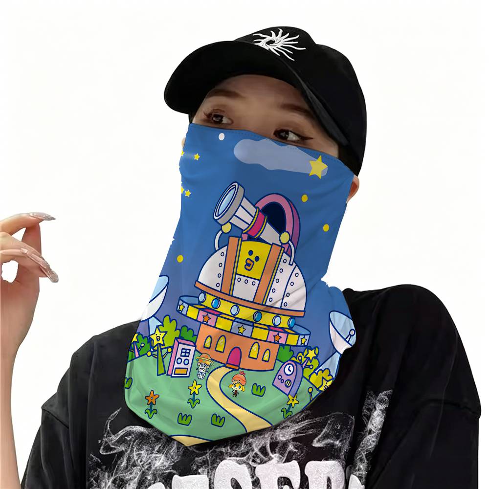 Classic Virtual Pet T-Tamagotc - Neck Gaiter Face Cover 评论和价格