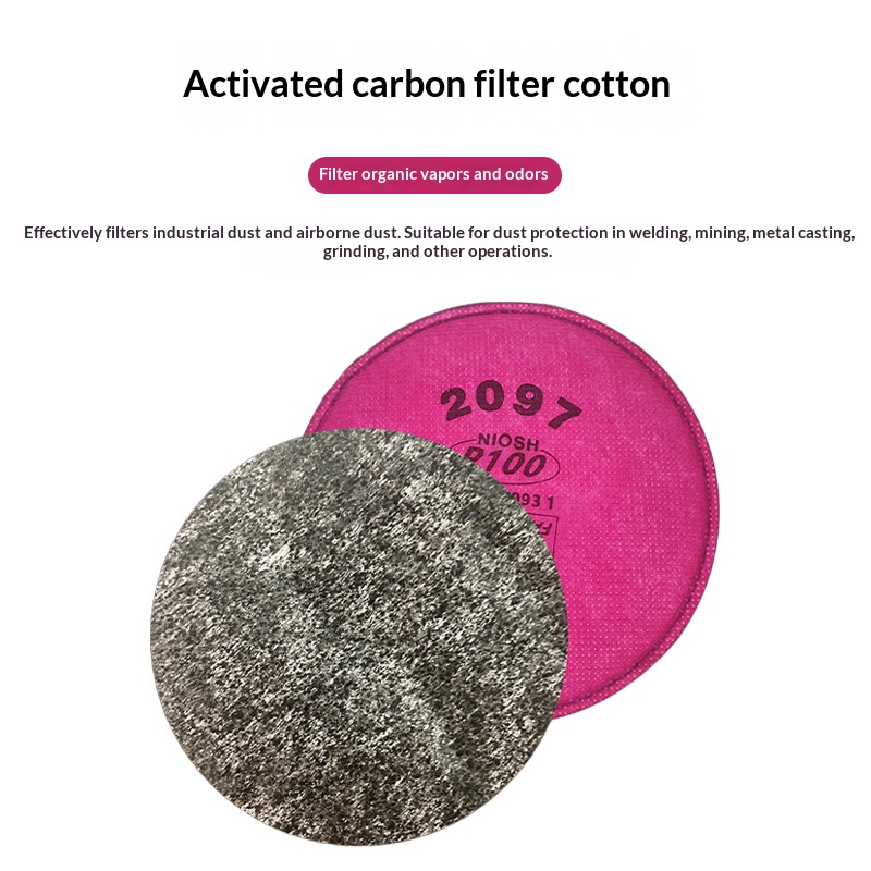 2097 2091 Cotton Filter  for G - Dust Mask Construction 评论和价格