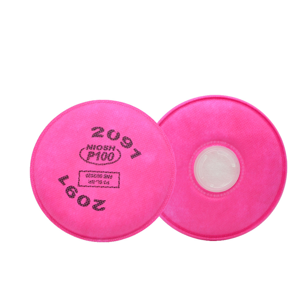 2097 2091 Cotton Filter  for G - Dust Mask Construction 评论和价格
