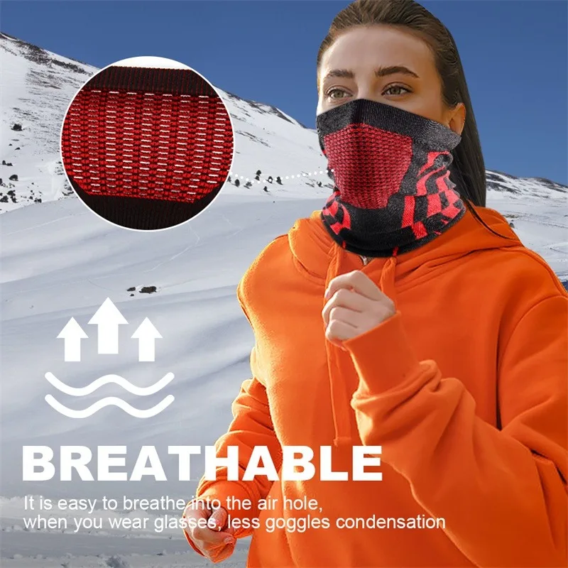 Colors Winter Breathable Comfo - Neck Gaiter Face Cover 评论和价格
