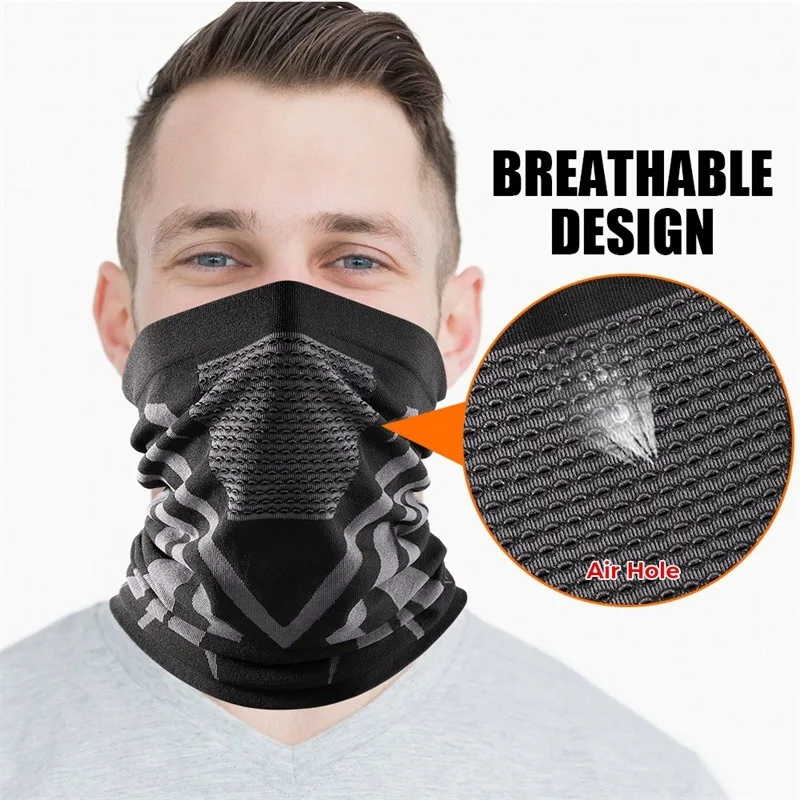 Colors Winter Breathable Comfo - Neck Gaiter Face Cover 评论和价格