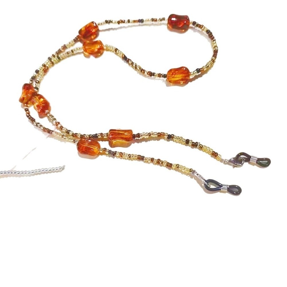 Anti Slip Anti Falling Eyeglas - Mask Chain Holder 评论和价格