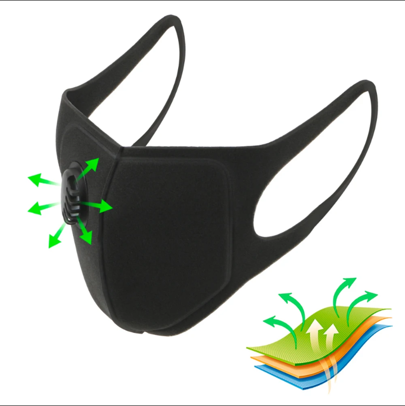 Washable Reusable Unisex Mouth - Pm2.5 Filter Insert 评论和价格