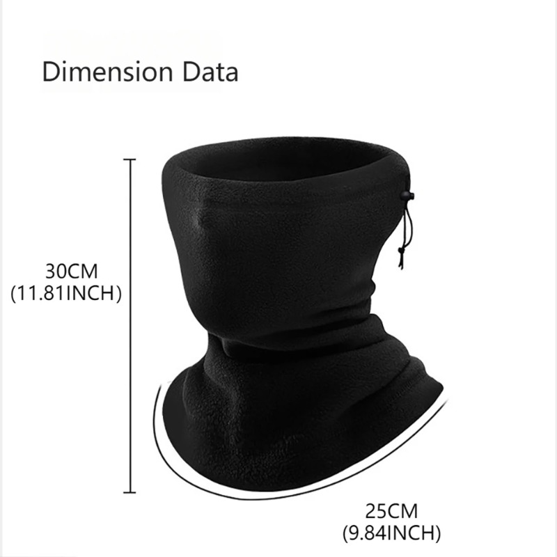 Winter Neck Warmer Gaiter Scar - Respirator Half Face 评论和价格