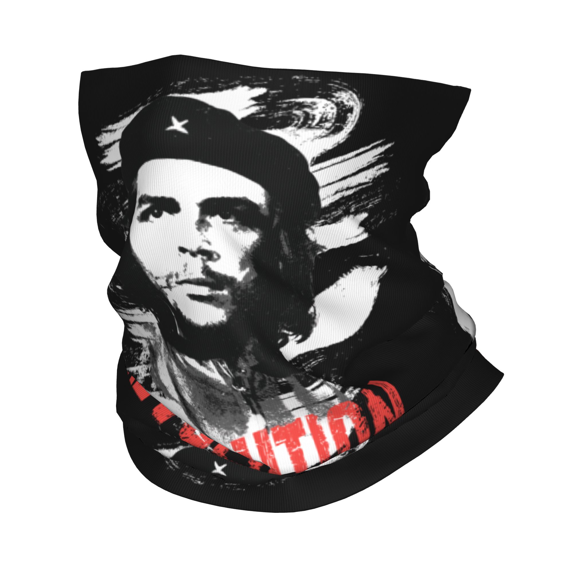 Custom Che Guevara Revolution  - Neck Gaiter Face Cover 评论和价格