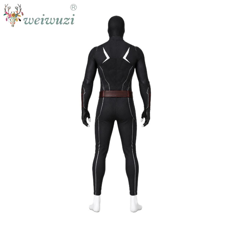Men Cosplay Costume Full Set B - Black Face Mask Pack 评论和价格