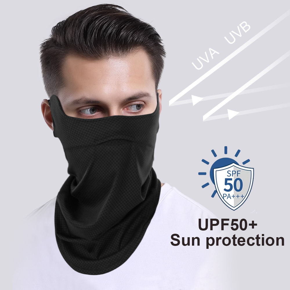 Ice Cooling Bandana UV Protect - Neck Gaiter Face Cover 评论和价格
