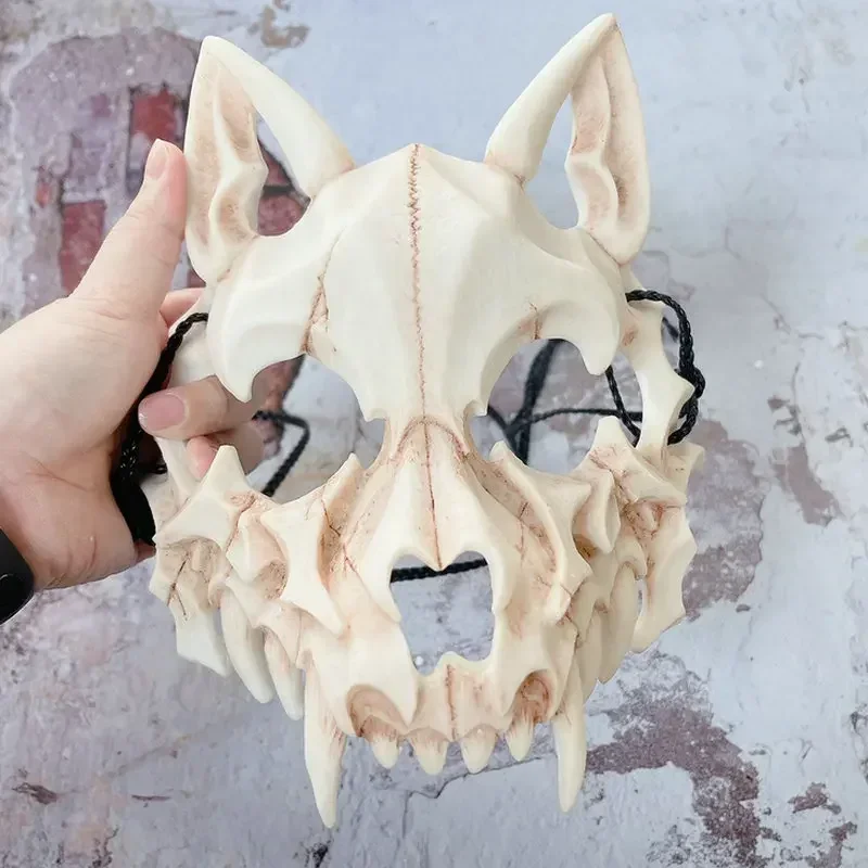 Halloween Horror Mask Half Fac - Respirator Half Face 评论和价格