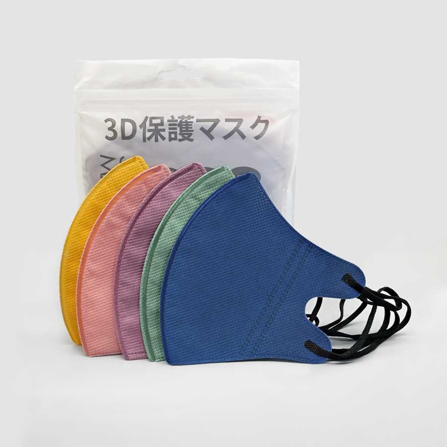 Adult Morandi Mask 4 Layers Ad - Kn95 Respirator Mask 评论和价格