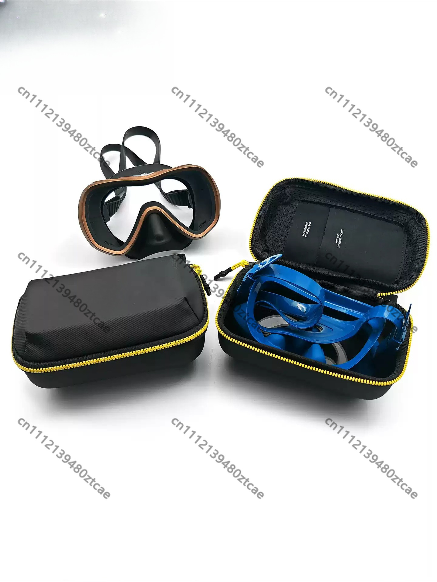 Hard Shell Diving Mask Storage - Mask Case Hard Shell 评论和价格