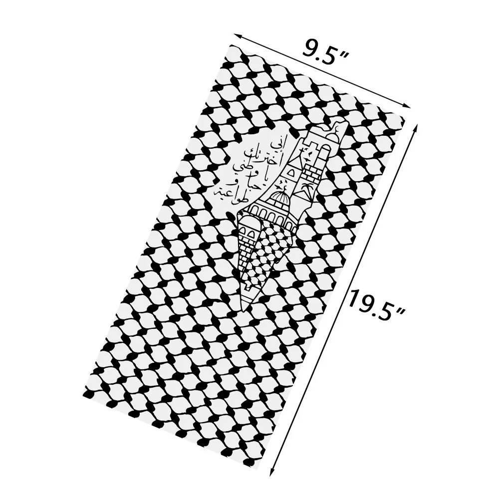 Arabic Calligraphy Bandana Fol - Neck Gaiter Face Cover 评论和价格